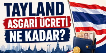 Tayland Asgari Ücreti Ne Kadar? Kaç Baht ve Kaç Dolar?