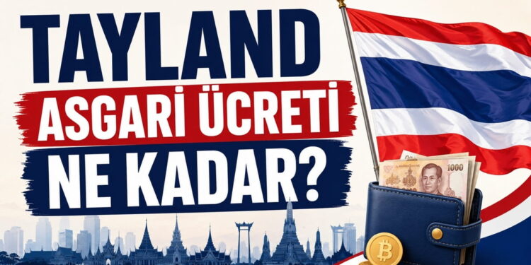 Tayland Asgari Ücreti Ne Kadar? Kaç Baht ve Kaç Dolar?