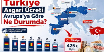 Türkiye Asgari Ücreti Avrupa’ya Göre Ne Durumda?
