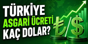 Türkiye Asgari Ücreti Kaç Dolar?