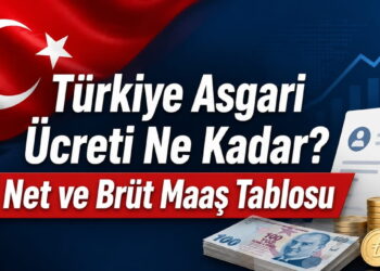 Türkiye Asgari Ücreti Ne Kadar? Net ve Brüt Maaş Tablosu