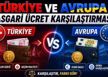 Türkiye ve Avrupa Asgari Ücret Karşılaştırması