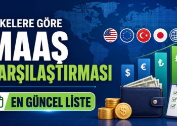 Ülkelere Göre Maaş Karşılaştırması: En Güncel Liste